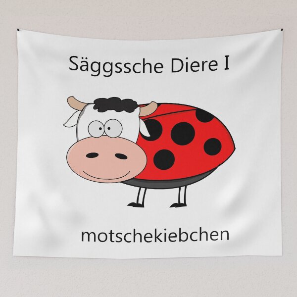 Item preview, Animals from Saxony - The ladybird designed and sold by shirts4people.