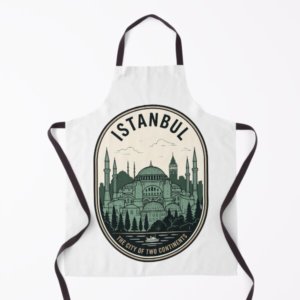 Item preview, Vintage Istanbul City of Two Continents Skyline designed and sold by k3rstman1.