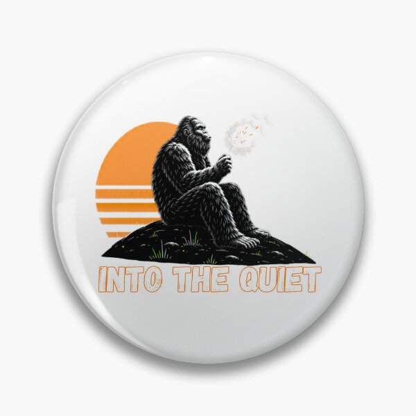 Item preview, Bigfoot blowing dandelion into the quiet. designed and sold by Creative-Sanc.
