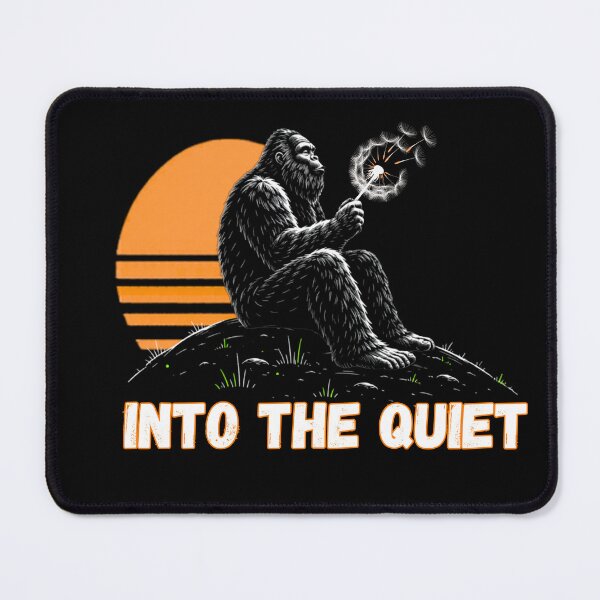 Item preview, Bigfoot blowing dandelion into the quiet. designed and sold by Creative-Sanc.