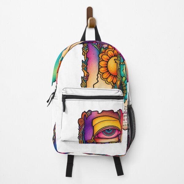 Item preview, New Creation in Christ – Colorful Christian Abstract Butterfly Art Design designed and sold by Ashes to Artistry.