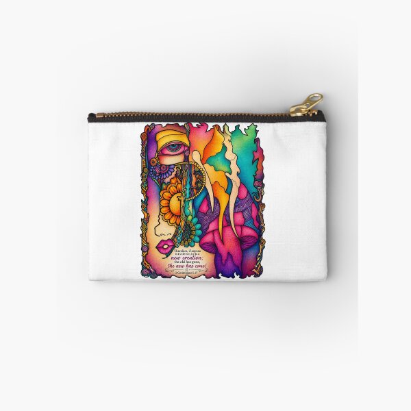 Item preview, New Creation in Christ – Colorful Christian Abstract Butterfly Art Design designed and sold by Ashes to Artistry.