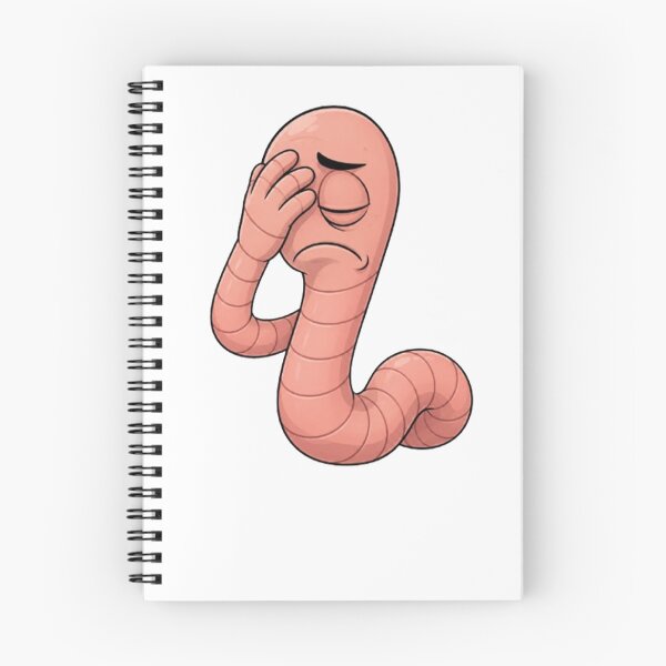 Item preview, facepalm worm designed and sold by Gokuxtreme.