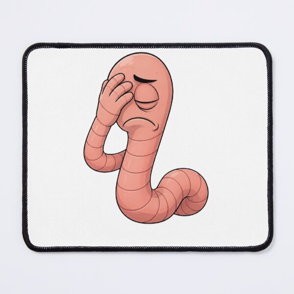 Item preview, facepalm worm designed and sold by Gokuxtreme.