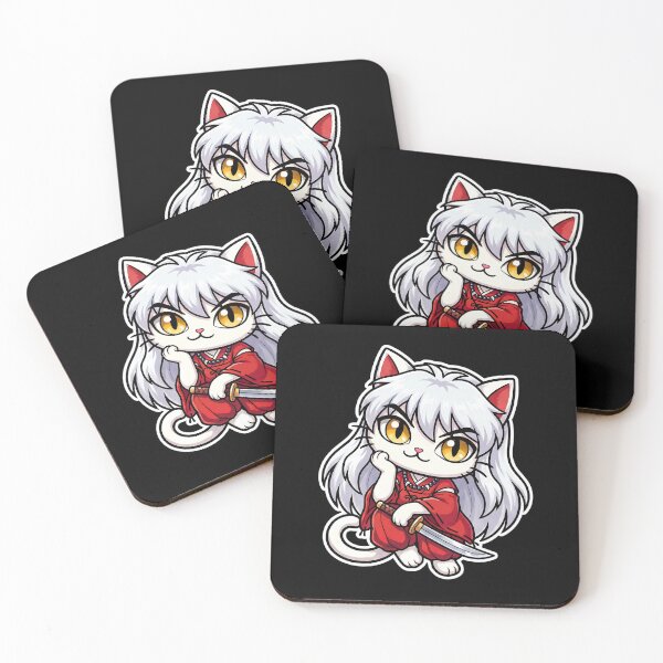Item preview, inuyasha parody cosplay kawaii  designed and sold by CuteKats.