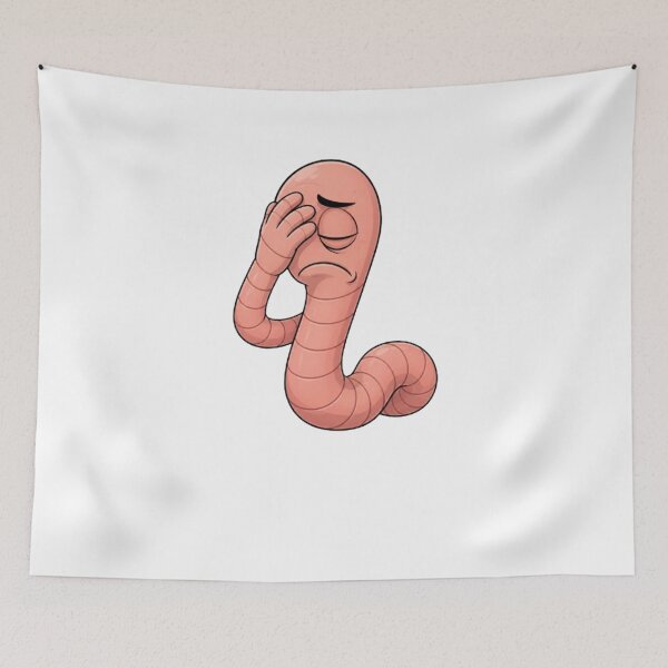 Item preview, facepalm worm designed and sold by Gokuxtreme.