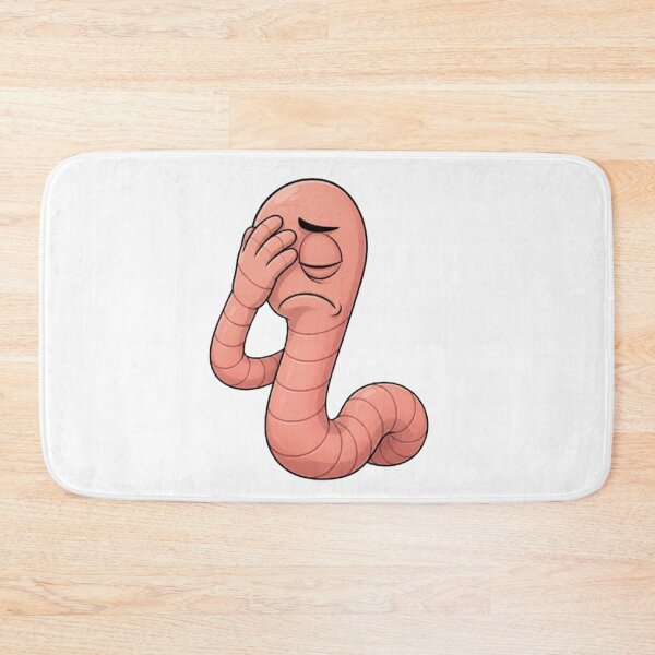 Item preview, facepalm worm designed and sold by Gokuxtreme.