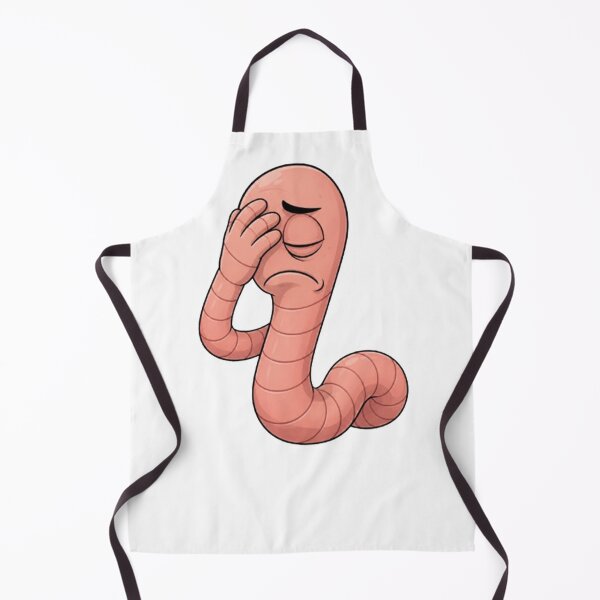 Item preview, facepalm worm designed and sold by Gokuxtreme.