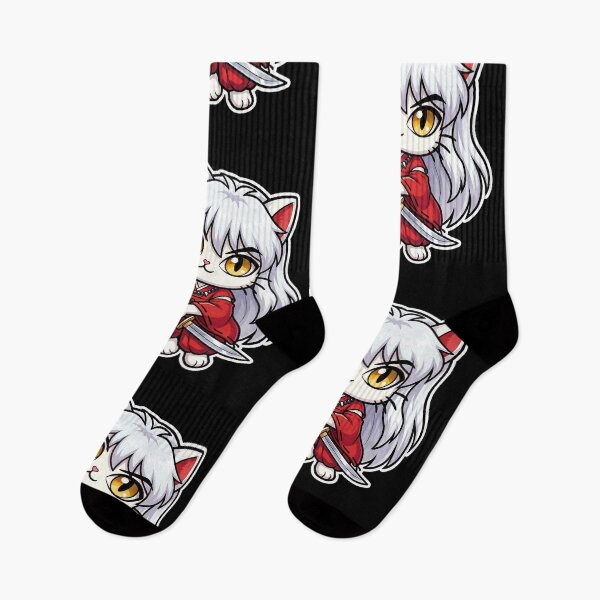 Item preview, inuyasha parody cosplay kawaii  designed and sold by CuteKats.