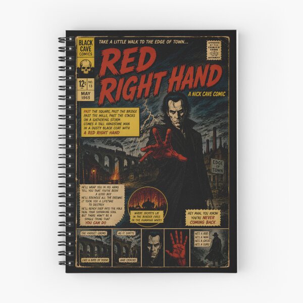 Item preview, Nick's Right Hand is Red designed and sold by Wanderdreaming.