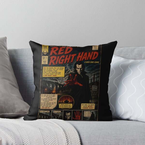 Item preview, Nick's Right Hand is Red designed and sold by Wanderdreaming.