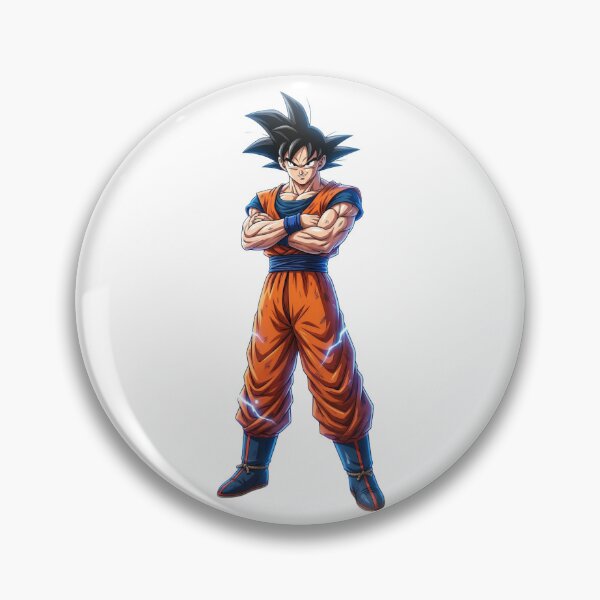 Goku Dragon Ball Z Pins and Buttons for Sale | Redbubble