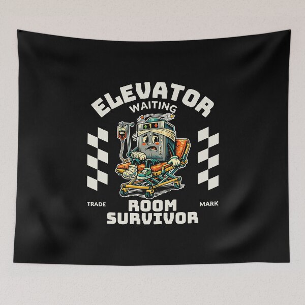 Item preview, Elevator waiting room designed and sold by Peerless-Prime.