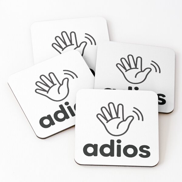 Item preview, Adios Funny Goodbye Wave Parody Design designed and sold by ⭐Anistore⭐.