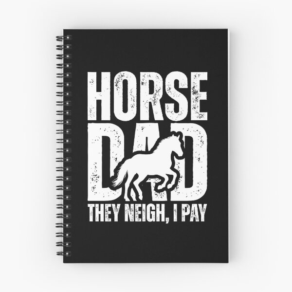 Item preview, Horse Dad They Neigh I Pay designed and sold by Dondonmart.
