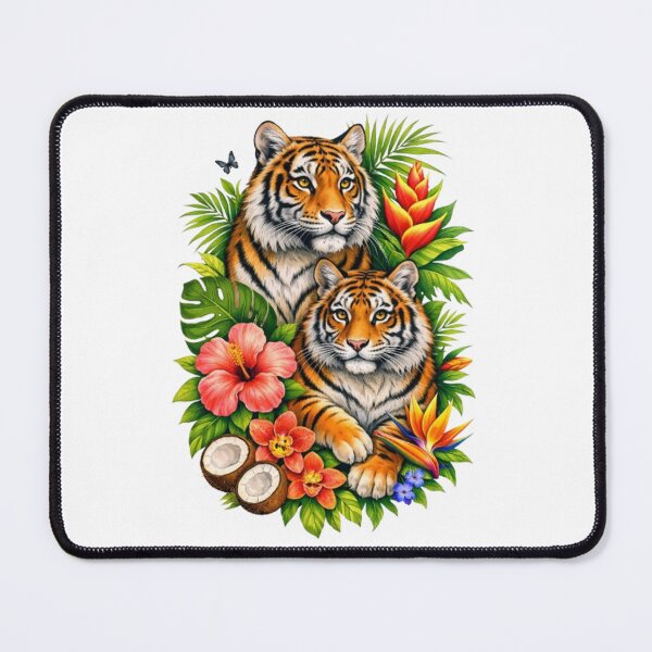 Item preview, Majestic tropical tigers designed and sold by CHRIST5000.
