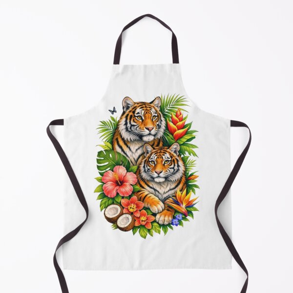 Item preview, Majestic tropical tigers designed and sold by CHRIST5000.