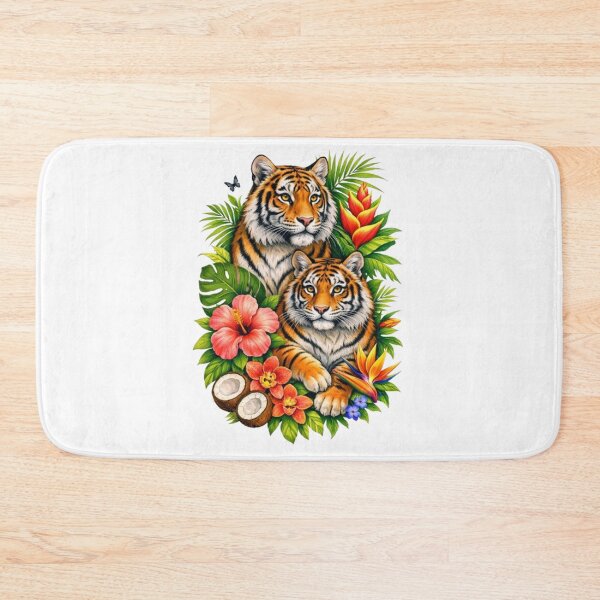Item preview, Majestic tropical tigers designed and sold by CHRIST5000.