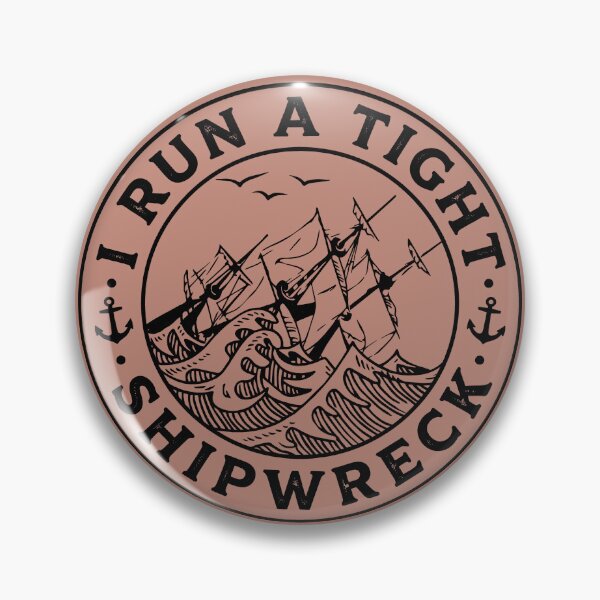 Item preview, I Run A Tight Shipwreck Summer Remembering My Why designed and sold by gear-posters.