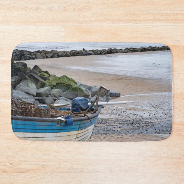 Item preview, Fishing boat on Sheringham beach, Norfolk coast designed and sold by yackers1.