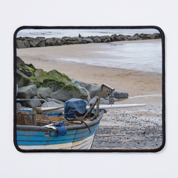 Item preview, Fishing boat on Sheringham beach, Norfolk coast designed and sold by yackers1.