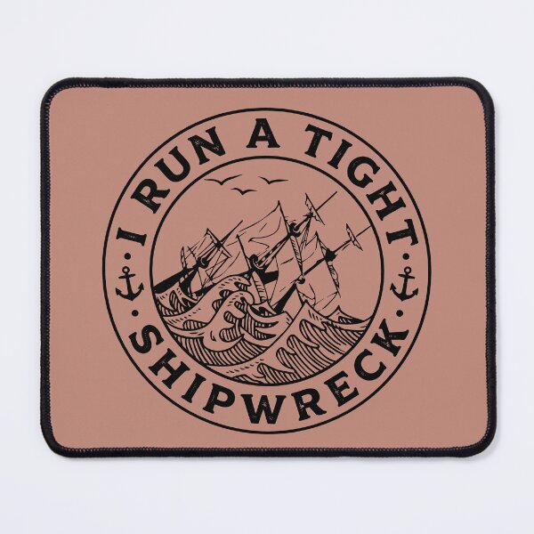 Item preview, I Run A Tight Shipwreck Summer Remembering My Why designed and sold by gear-posters.