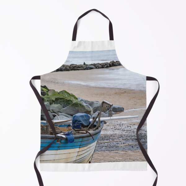 Item preview, Fishing boat on Sheringham beach, Norfolk coast designed and sold by yackers1.
