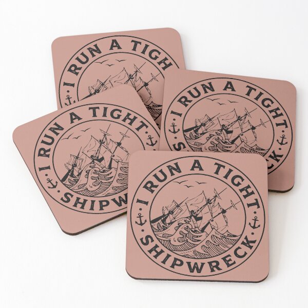 Item preview, I Run A Tight Shipwreck Summer Remembering My Why designed and sold by gear-posters.