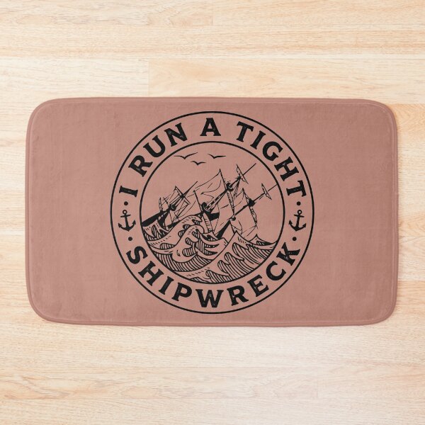 Item preview, I Run A Tight Shipwreck Summer Remembering My Why designed and sold by gear-posters.