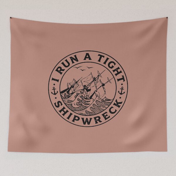 Item preview, I Run A Tight Shipwreck Summer Remembering My Why designed and sold by gear-posters.