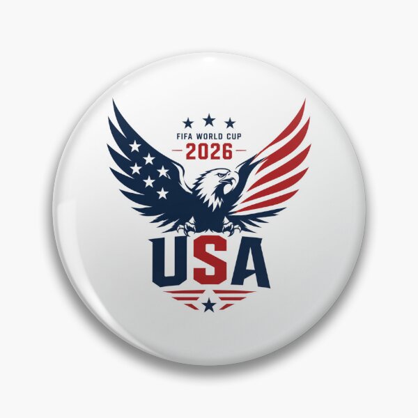 Item preview, FIFA World Cup 2026 USA Eagle – Patriotic Soccer Art designed and sold by KaphzeShop.