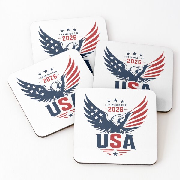 Item preview, FIFA World Cup 2026 USA Eagle – Patriotic Soccer Art designed and sold by KaphzeShop.