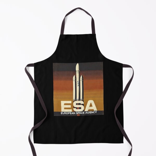 Item preview, European Space Agency Inspired Retro Space Exploration Emblem Design designed and sold by TEEJAMBOREE.