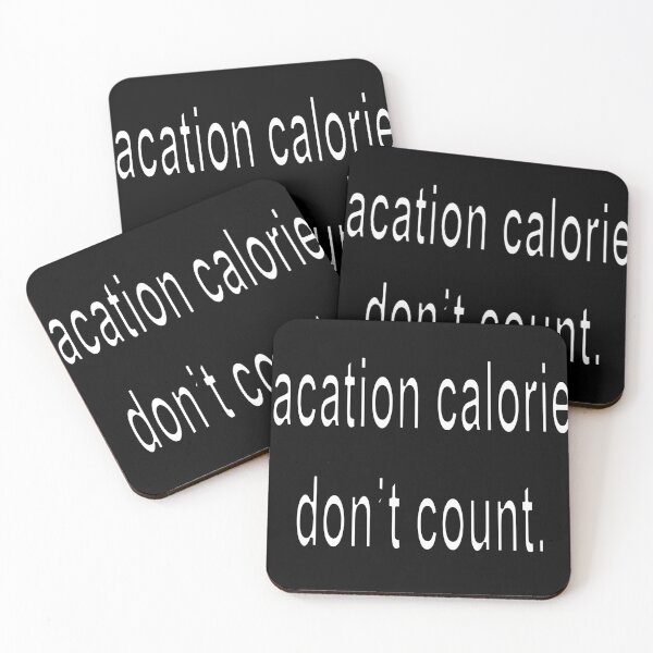 Item preview, Vacation calories don’t count designed and sold by loveling.