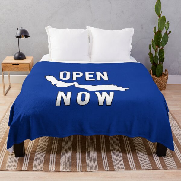 Item preview, Open Hormuz Now – Geopolitical Statement Design designed and sold by Tee-Show.