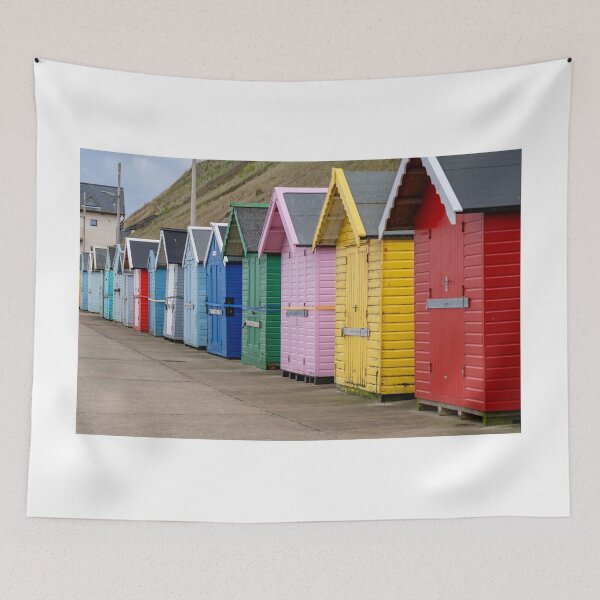 Item preview, Sheringham beach huts, Norfolk Coast designed and sold by yackers1.