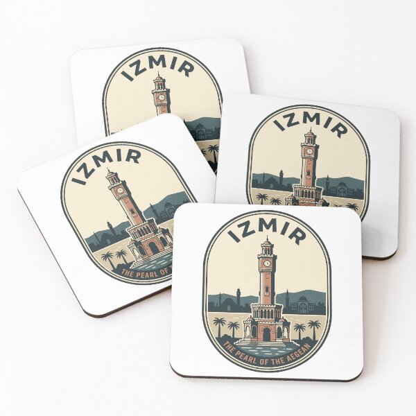 Item preview, Izmir Clock Tower Pearl of the Aegean Vintage designed and sold by k3rstman1.