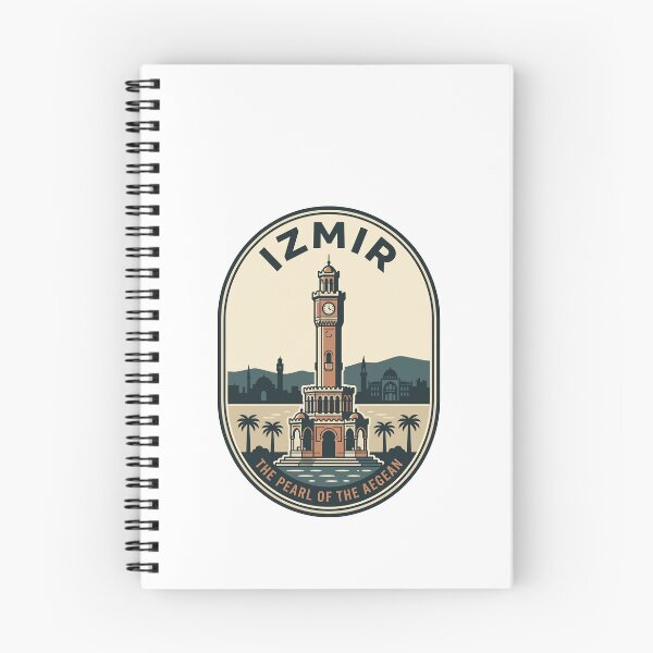 Item preview, Izmir Clock Tower Pearl of the Aegean Vintage designed and sold by k3rstman1.