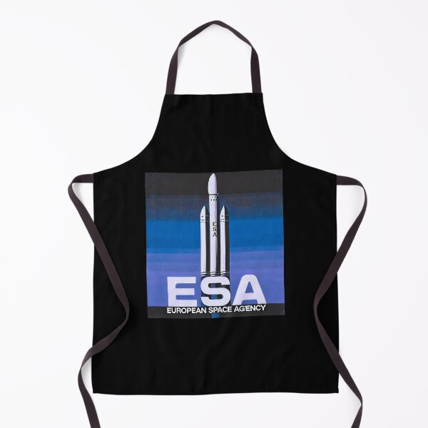 Item preview, European Space Agency Inspired Retro Space Exploration Emblem Design designed and sold by TEEJAMBOREE.