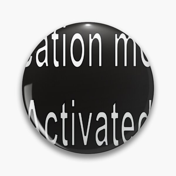 Item preview, Vacation mode Activated designed and sold by loveling.