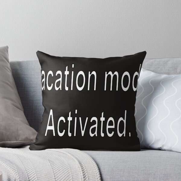 Item preview, Vacation mode Activated designed and sold by loveling.