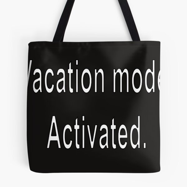 Item preview, Vacation mode Activated designed and sold by loveling.