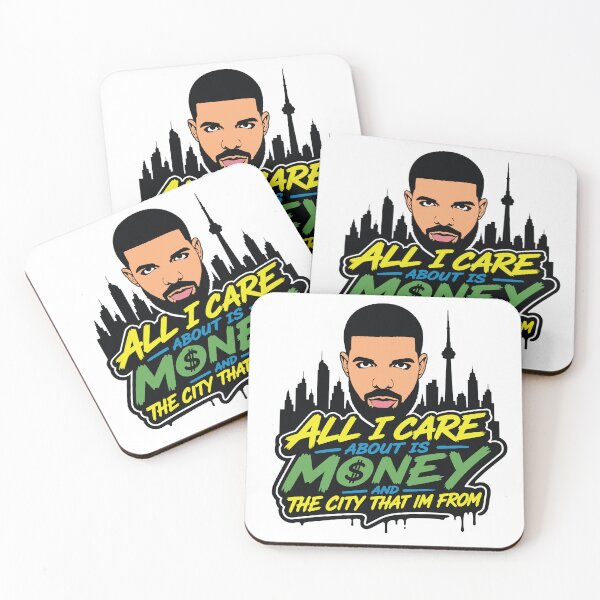 Item preview, All I Care About Is Money And The City That I’m From – Retro Hip Hop Inspired Artwork designed and sold by KezArttt.