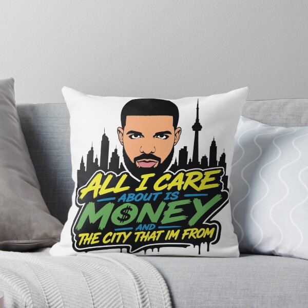 Item preview, All I Care About Is Money And The City That I’m From – Retro Hip Hop Inspired Artwork designed and sold by KezArttt.