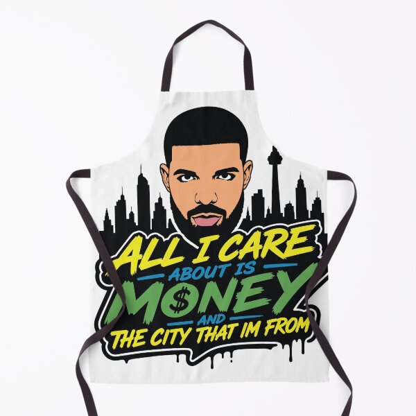 Item preview, All I Care About Is Money And The City That I’m From – Retro Hip Hop Inspired Artwork designed and sold by KezArttt.