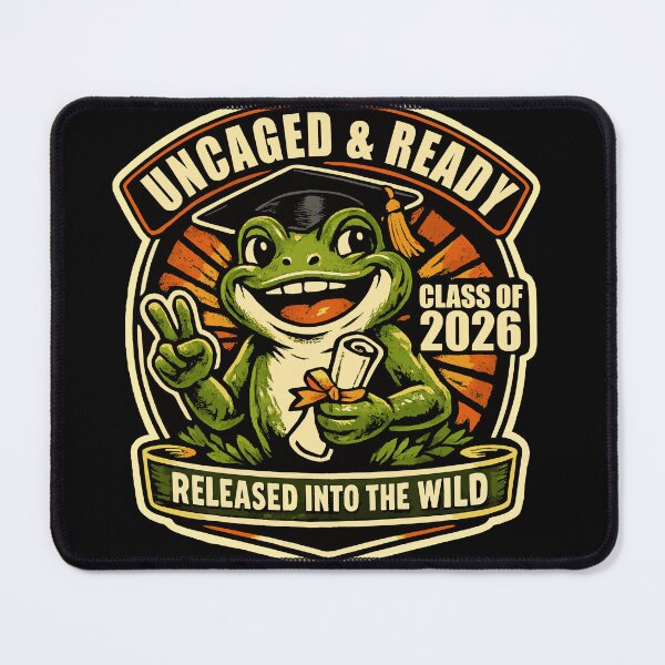Item preview, Uncaged and Ready Frog designed and sold by YasminTaha.