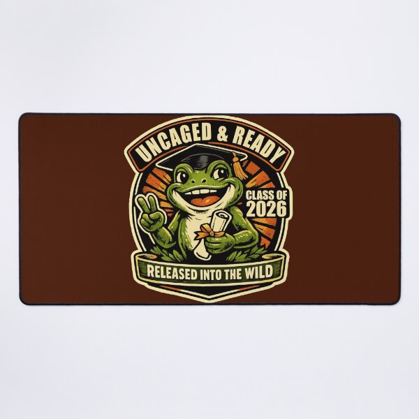 Item preview, Uncaged and Ready Frog designed and sold by YasminTaha.