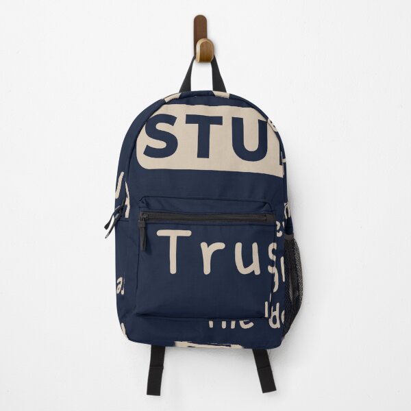 Item preview, Trust Me I'm a Student Procrastination Quote - Bold Center Silver Gray Design designed and sold by unique art and design.