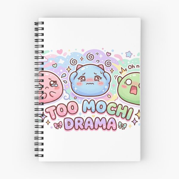 Item preview, Too Mochi Drama – Funny Kawaii Feelings designed and sold by Shirt-Otakus.