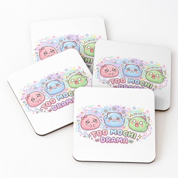 Item preview, Too Mochi Drama – Funny Kawaii Feelings designed and sold by Shirt-Otakus.